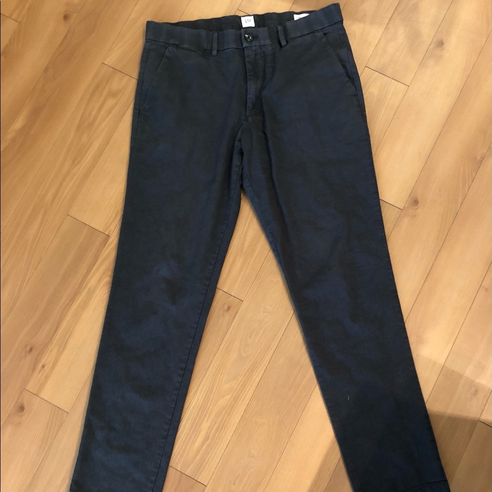 Gray Dress Pants